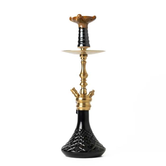 COCOYAYA Prince Series Simba Hookah Black Rose Golden