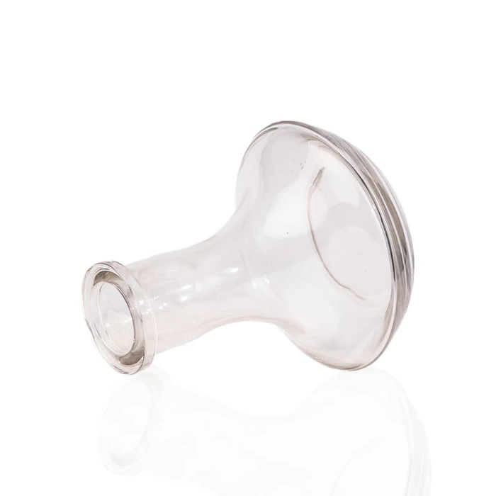 V3 Transparent Hookah Glass Base Replacement – Durable & High-Quality