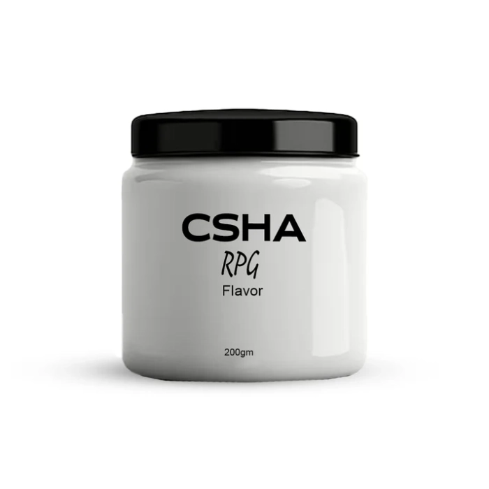 CSHA RPG Hookah Flavor - 200g Glass Jar