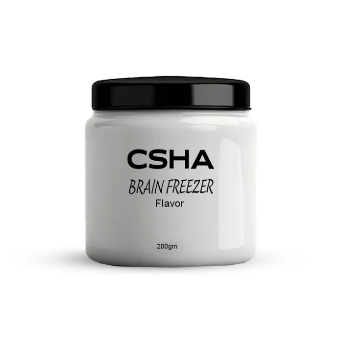 CSHA Brain Freezer Hookah Flavor - 200g Glass Jar