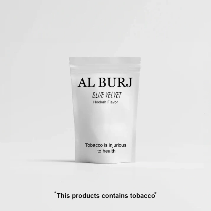 Al Burj Blue Velvet Hookah Flavor - 50g