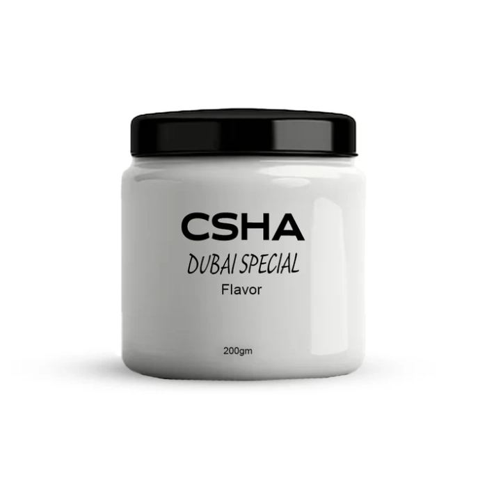 CSHA Dubai Special Hookah Flavor - 200g Glass Jar