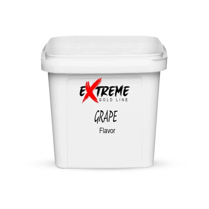 Extreme Grape Hookah Flavor - 1kg Bucket