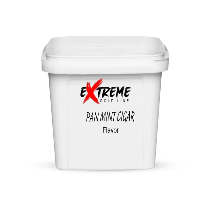 Extreme Pan Mint Cigar Hookah Flavor - 1kg Bucket