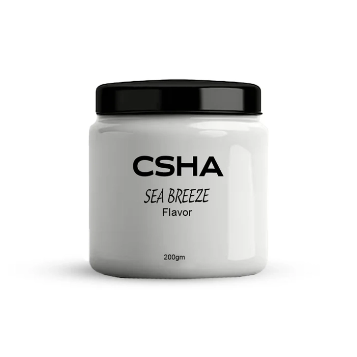 CSHA Sea Breeze Hookah Flavor - 200g Glass Jar