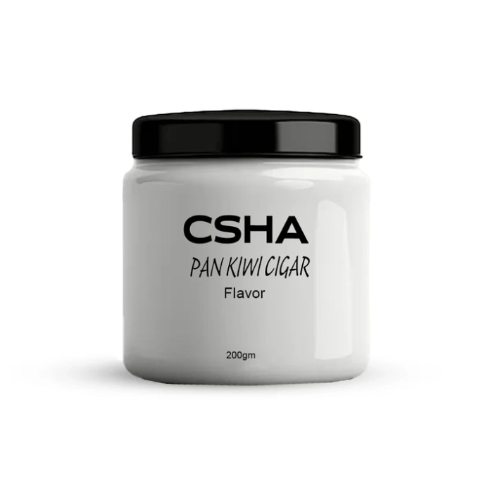 CSHA Pan Kiwi Cigar Hookah Flavor - 200g Glass Jar
