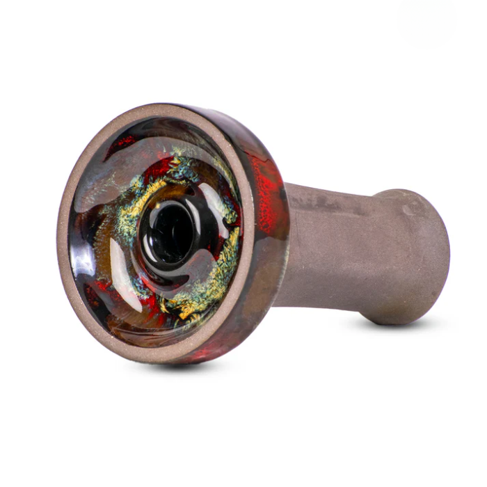Lancer Hookah Phunnel Chillum Bowl - Premium Designer Shisha Bowl for Enhanced Flavor