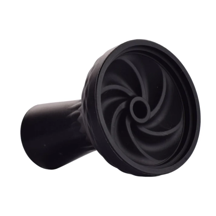 Black Blade Silicone Hookah Chillum – Heat-Resistant, Durable & Easy-Clean Shisha Bowl