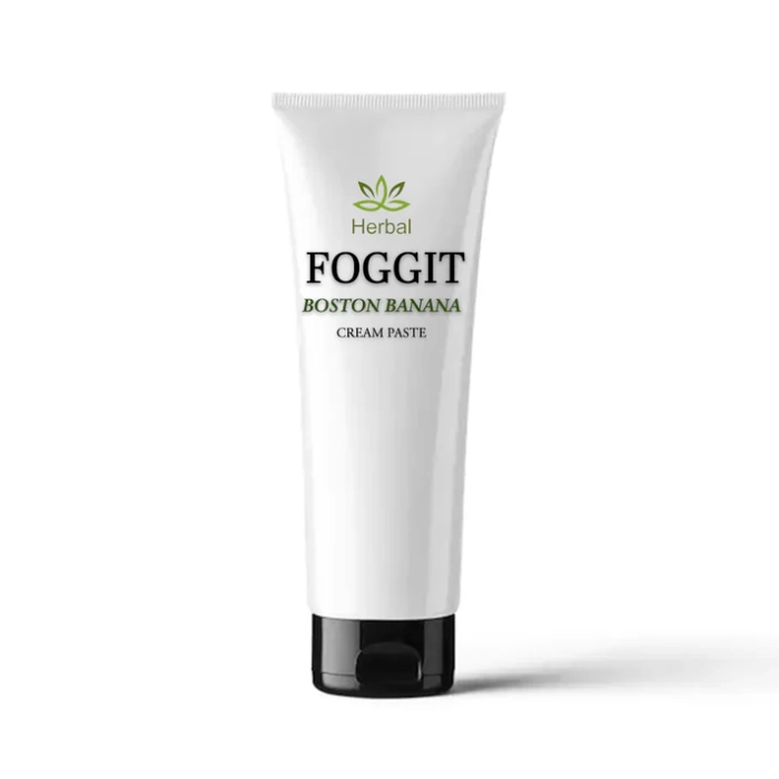Foggit Herbal Boston Banana Hookah Paste – Creamy & Smooth Shisha Gel (50g)