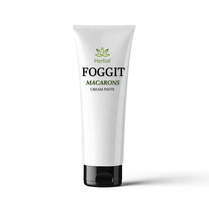 Foggit Herbal Hookah Paste – Assorted Cream Flavors, Nicotine-Free Shisha Gel (50g)