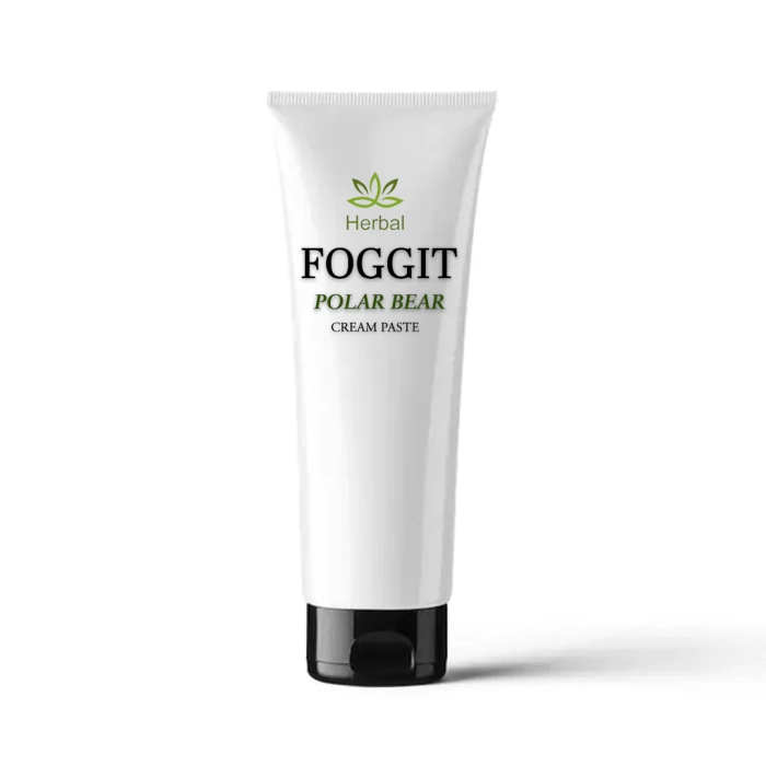 Foggit Herbal Polar Bear Hookah Paste – Cool & Creamy Mint Shisha Gel (50g)